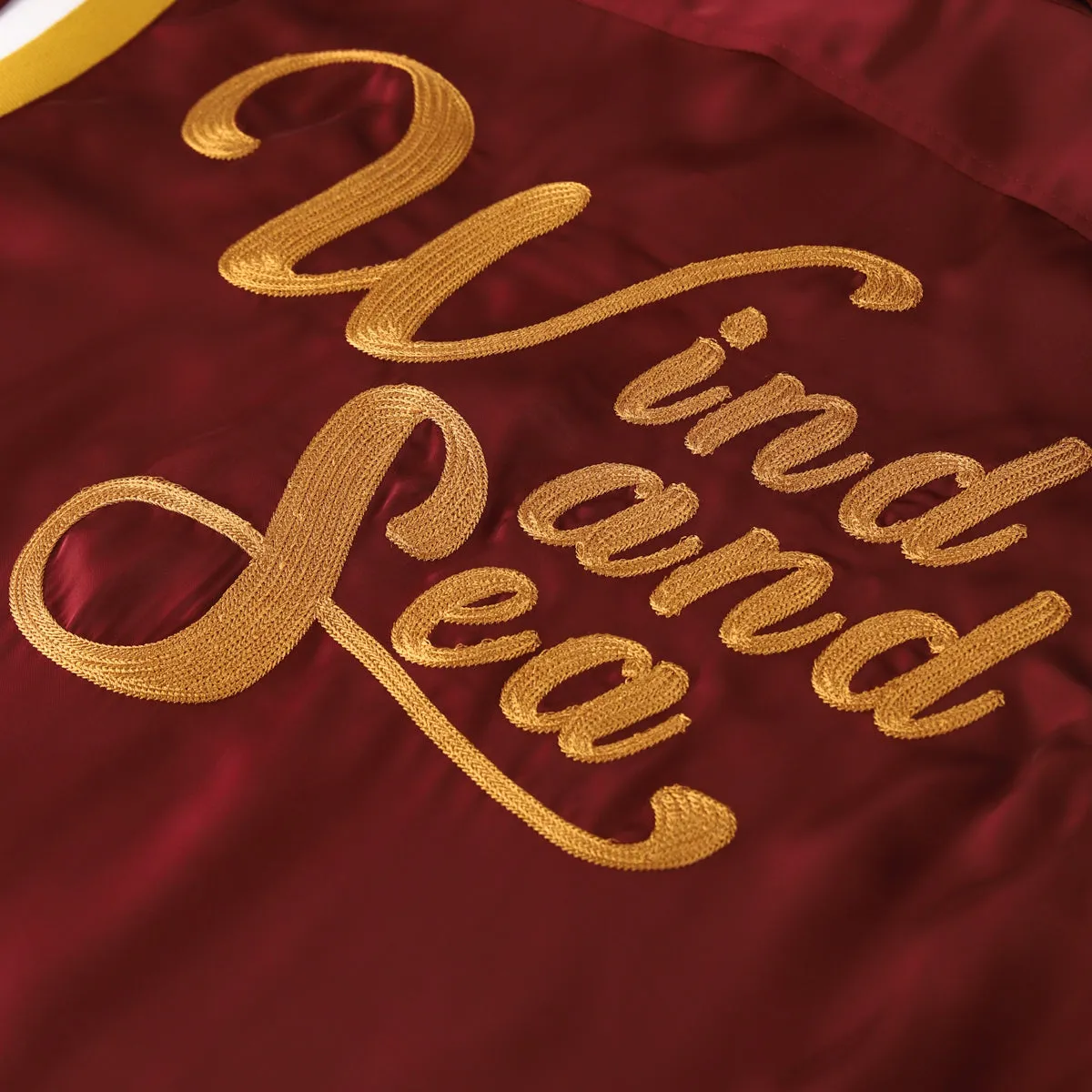 SD BOWLING SHIRT / BURGUNDY