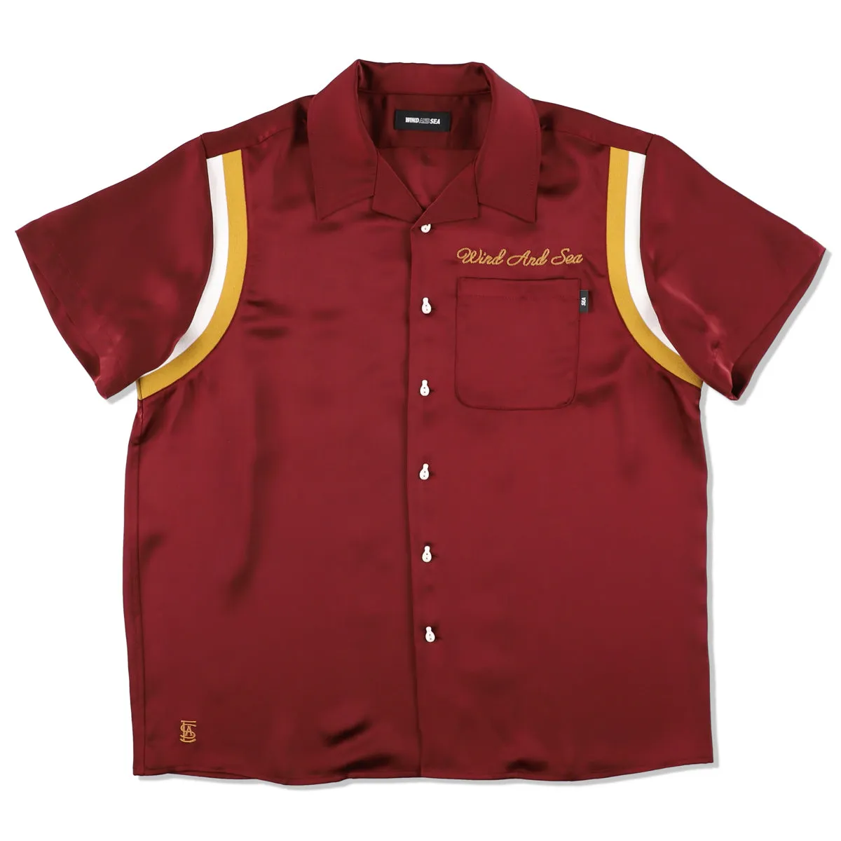 SD BOWLING SHIRT / BURGUNDY