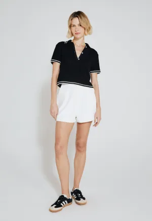 Shorts Alfaiataria Lilou - Off White