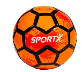 SportX Voetbal Oranje Splash 330-350gr Oranje