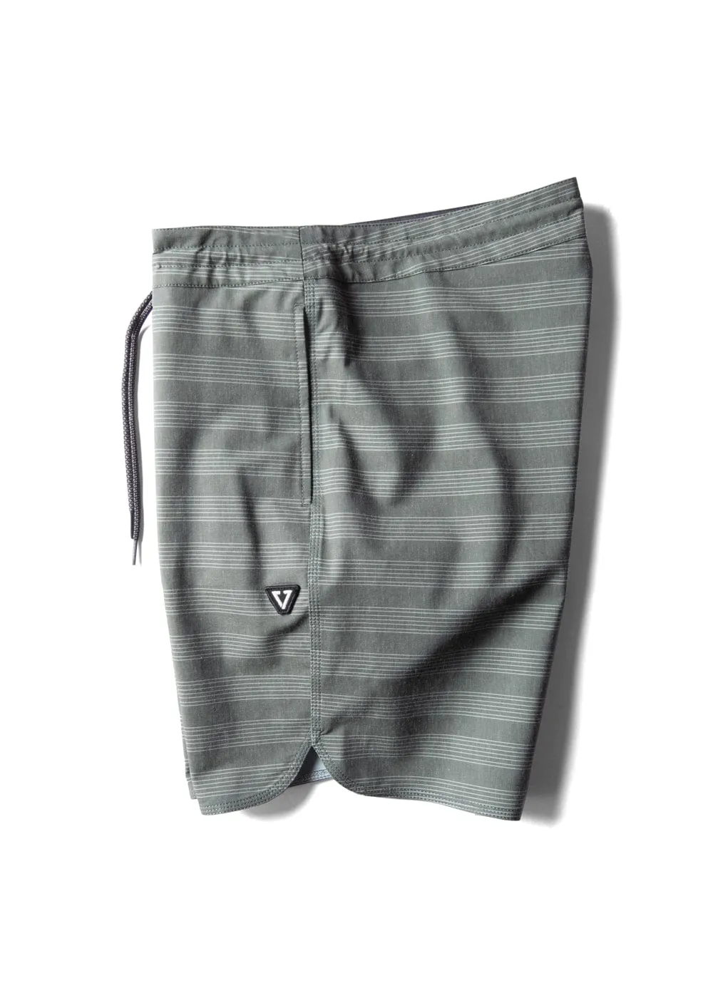 Stoke'm 17.5" Boardshort - Vintage Green