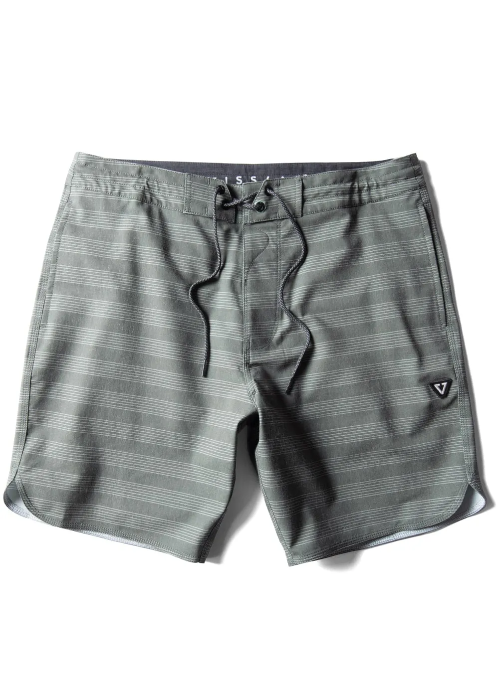 Stoke'm 17.5" Boardshort - Vintage Green