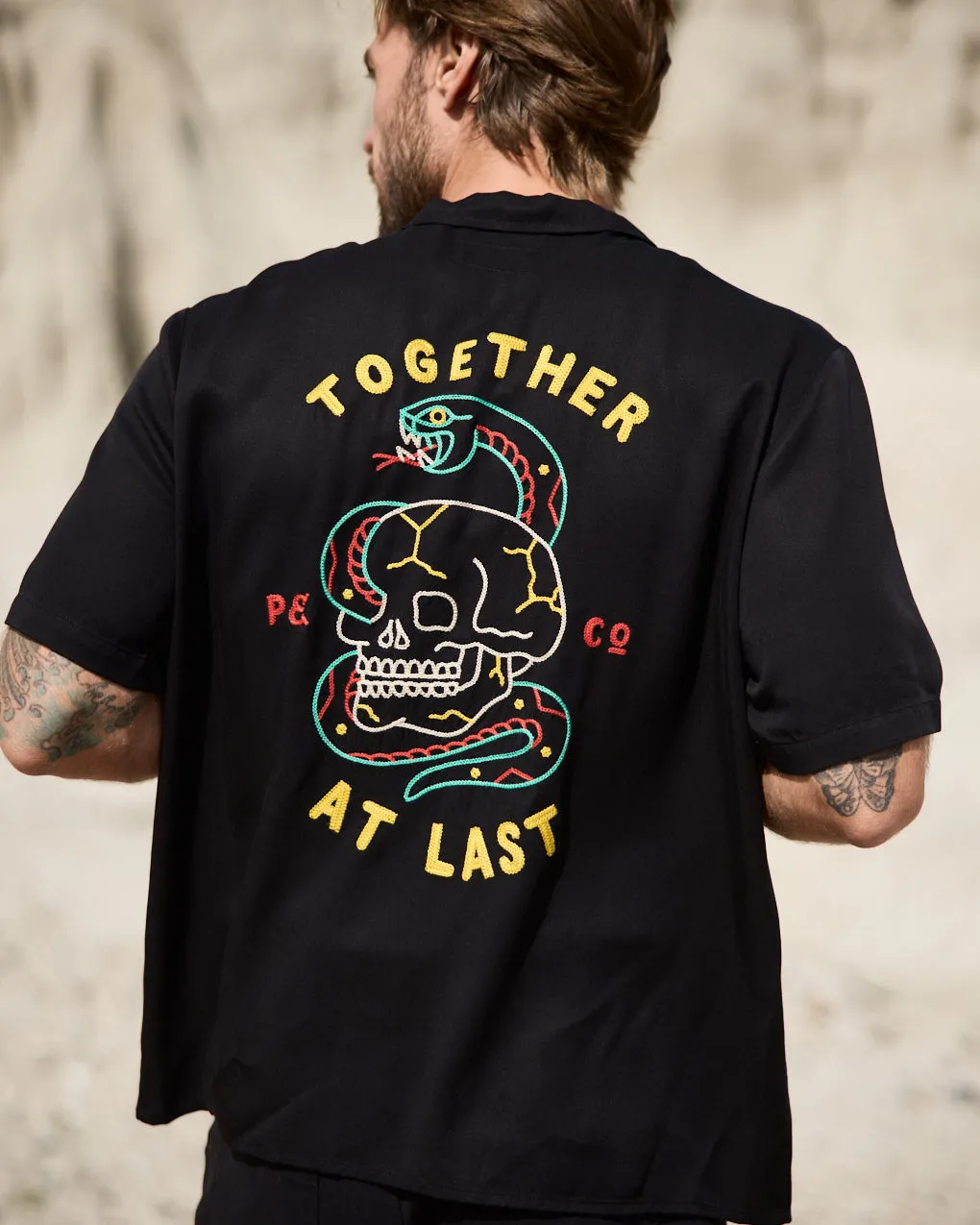 Together at Last Bowling Shirt