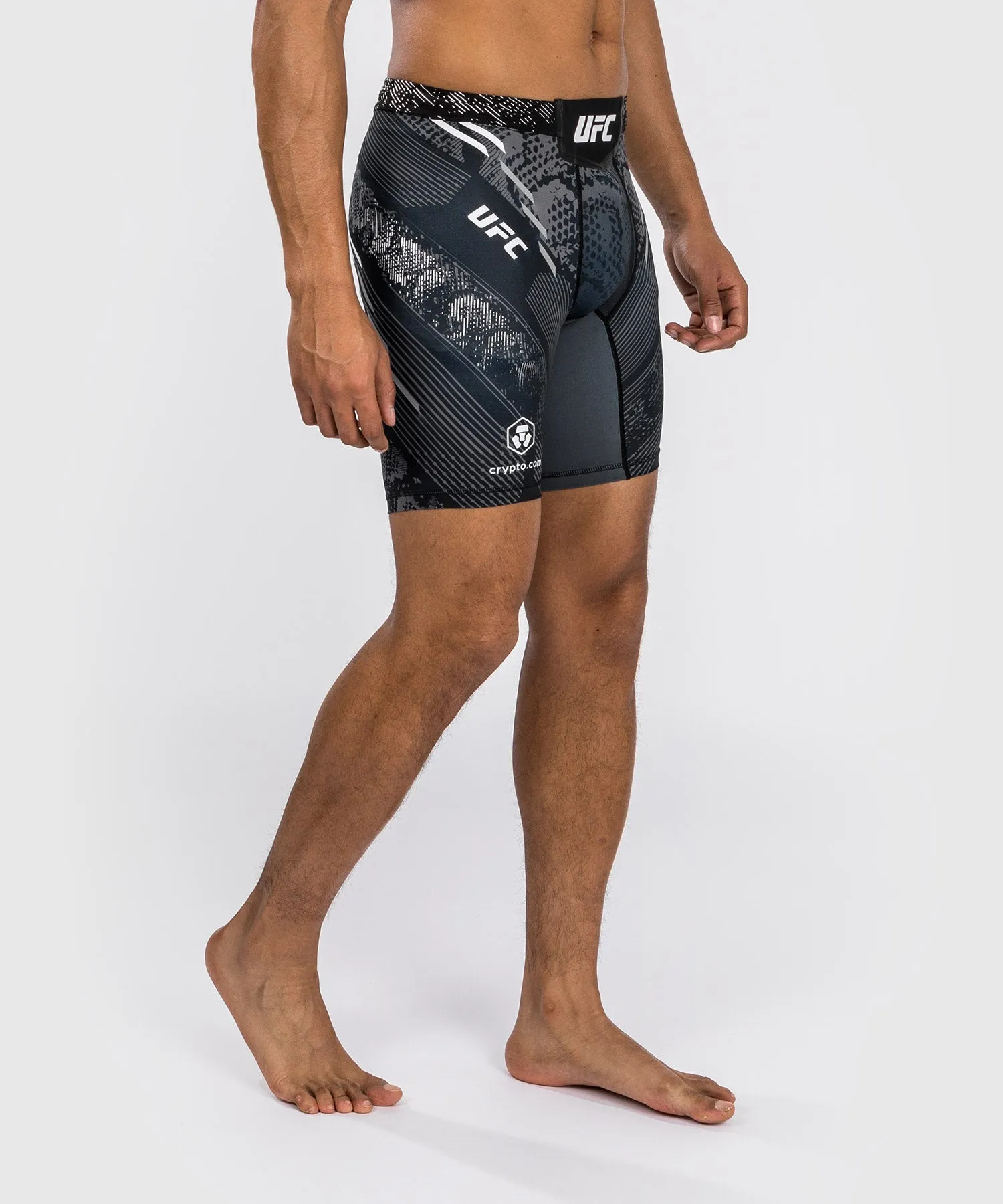 UFC Adrenaline by Venum Personalized Authentic Fight Night Men’s Vale Tudo Short - Black