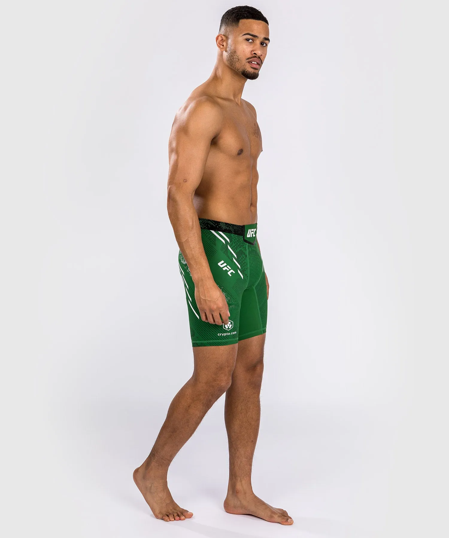 UFC Adrenaline by Venum Personalized Authentic Fight Night Men’s Vale Tudo Short - Green