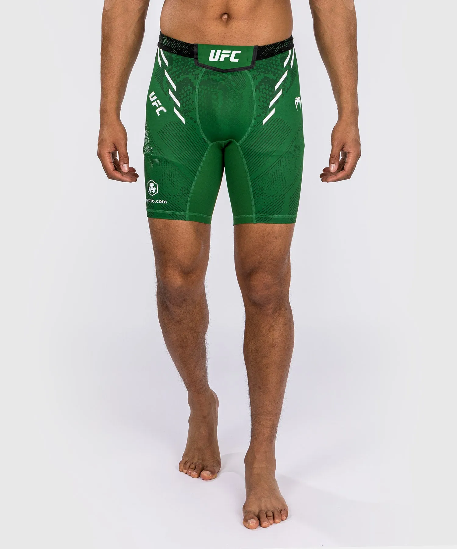 UFC Adrenaline by Venum Personalized Authentic Fight Night Men’s Vale Tudo Short - Green