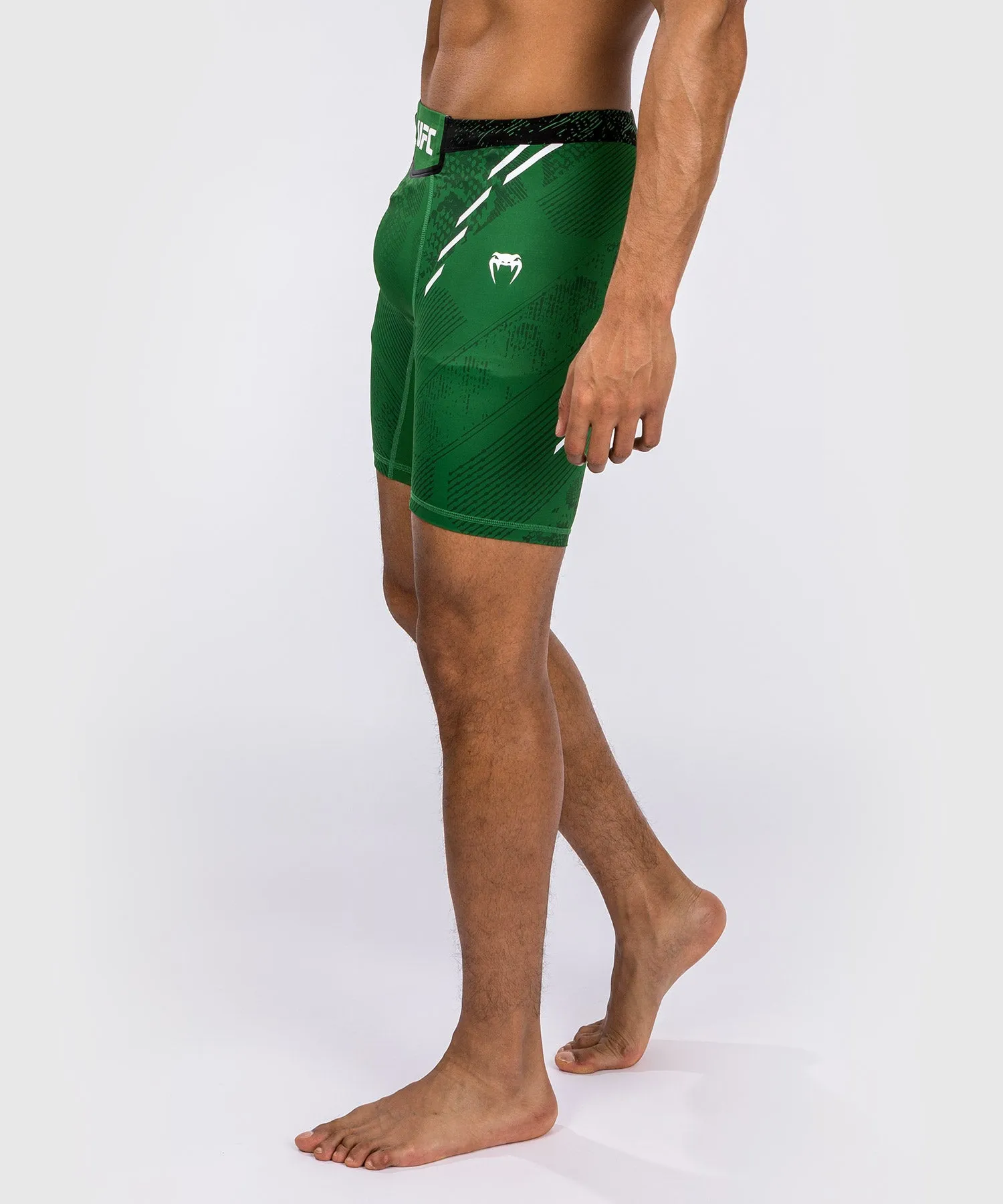 UFC Adrenaline by Venum Personalized Authentic Fight Night Men’s Vale Tudo Short - Green