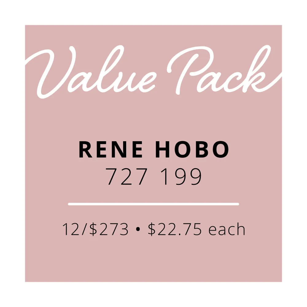 Value Pack Rene Hobo | 12/$273 (Wholesale Only)