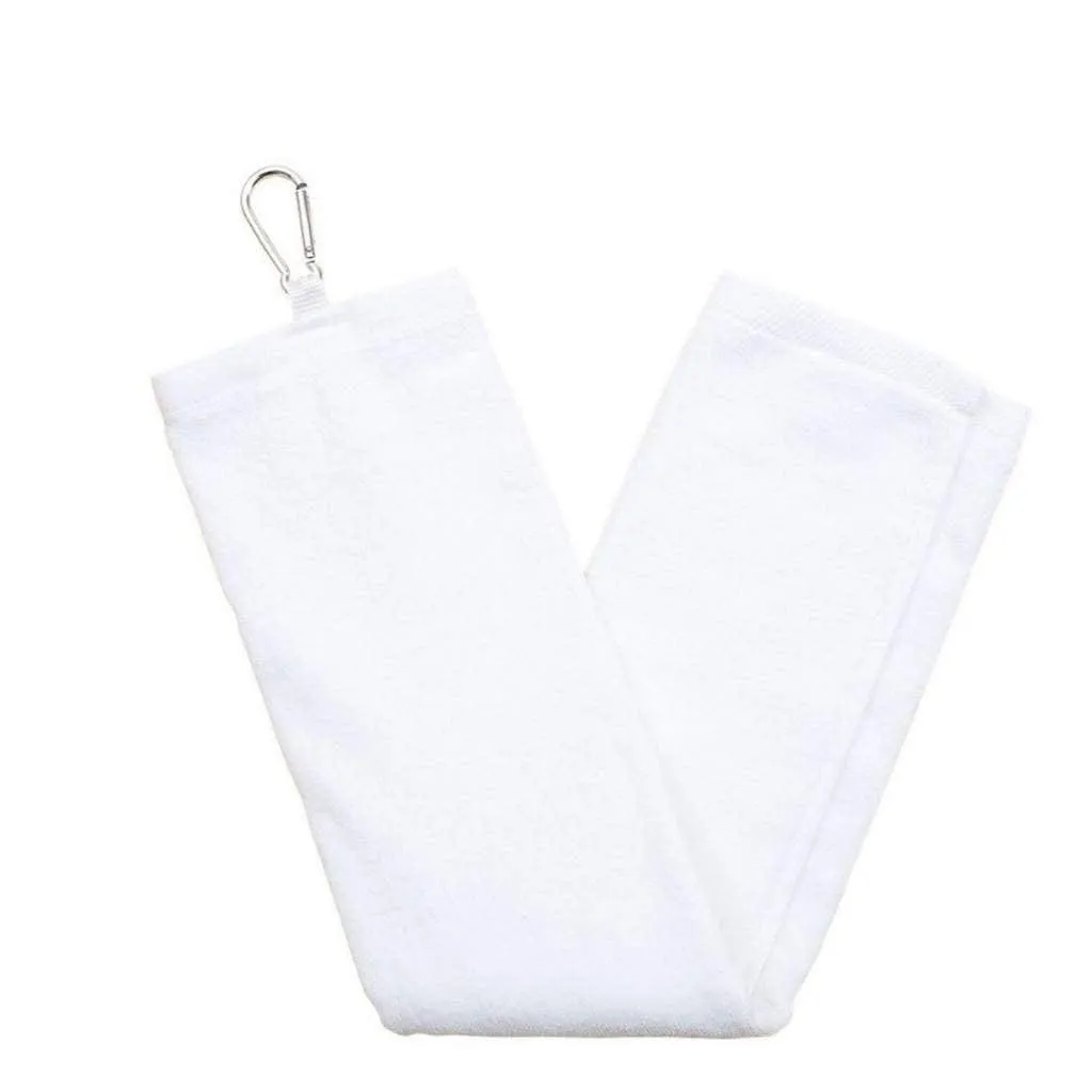 Velour Tri-Fold Towel - Diverse Kleuren