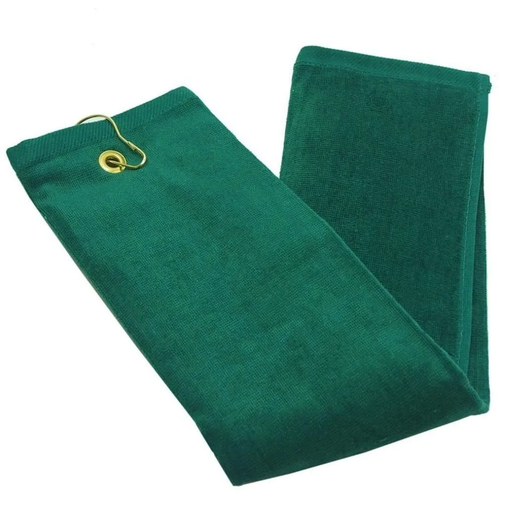 Velour Tri-Fold Towel - Diverse Kleuren