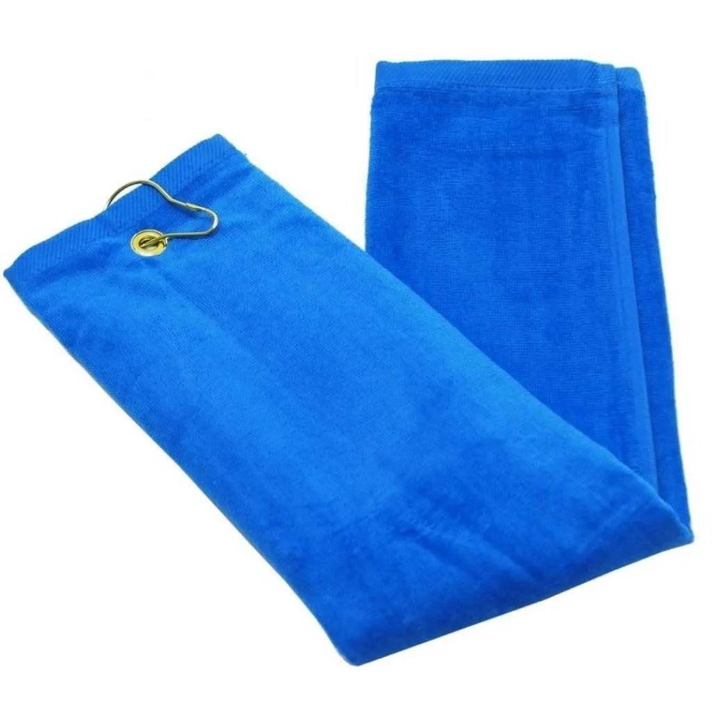 Velour Tri-Fold Towel - Diverse Kleuren