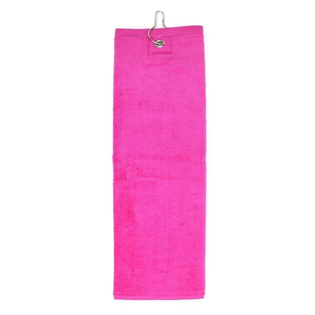 Velour Tri-Fold Towel - Diverse Kleuren