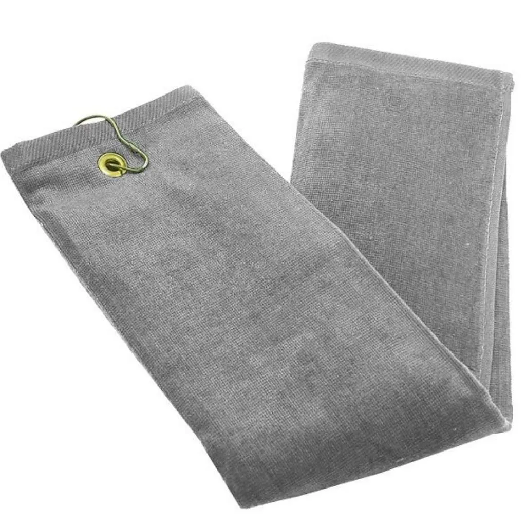 Velour Tri-Fold Towel - Diverse Kleuren