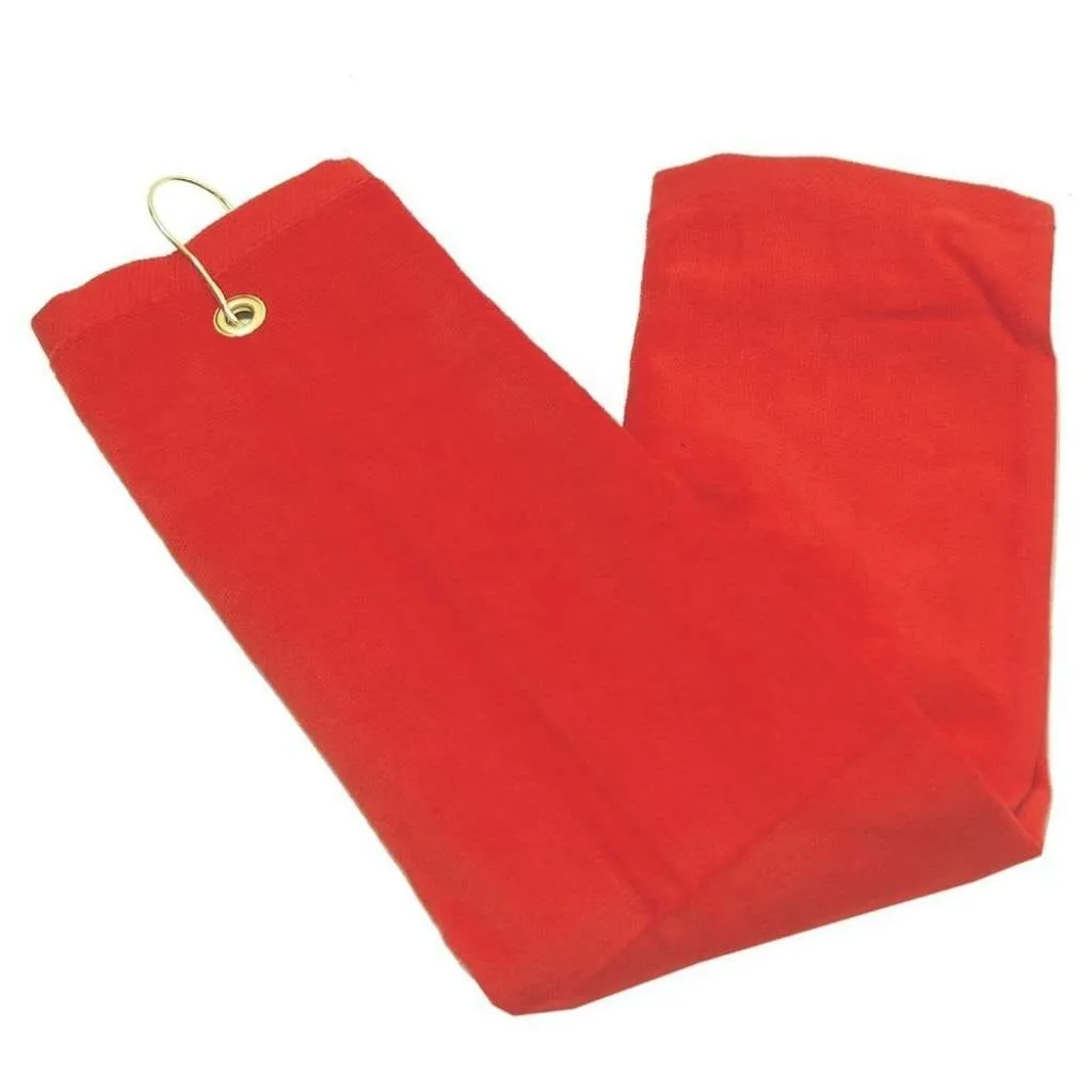 Velour Tri-Fold Towel - Diverse Kleuren