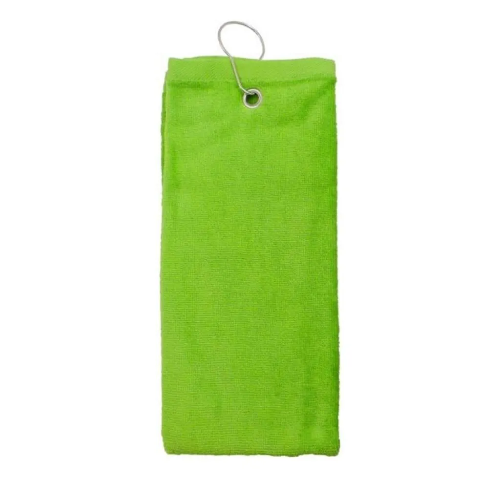 Velour Tri-Fold Towel - Diverse Kleuren