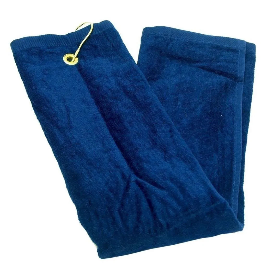 Velour Tri-Fold Towel - Diverse Kleuren